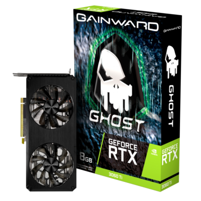 Відеокарта Gainward GeForce RTX 3060 Ti Ghost 8GB GDDR6 (471056224-2270)