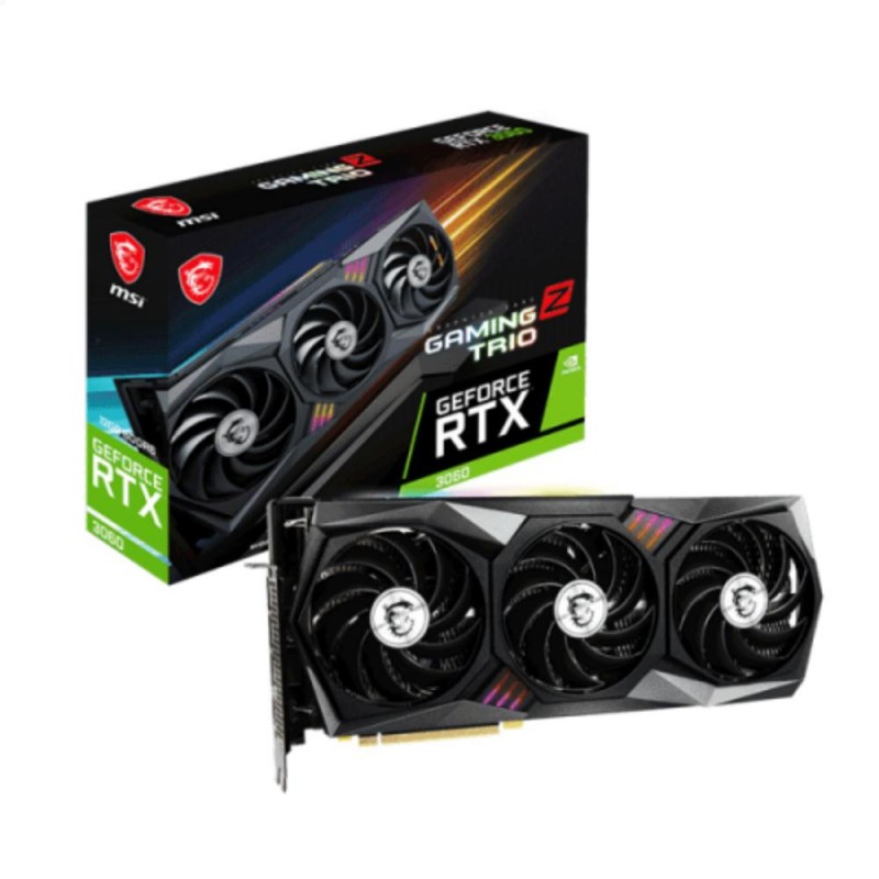 Відеокарта MSI GeForce RTX 3060 GAMING Z TRIO 12G