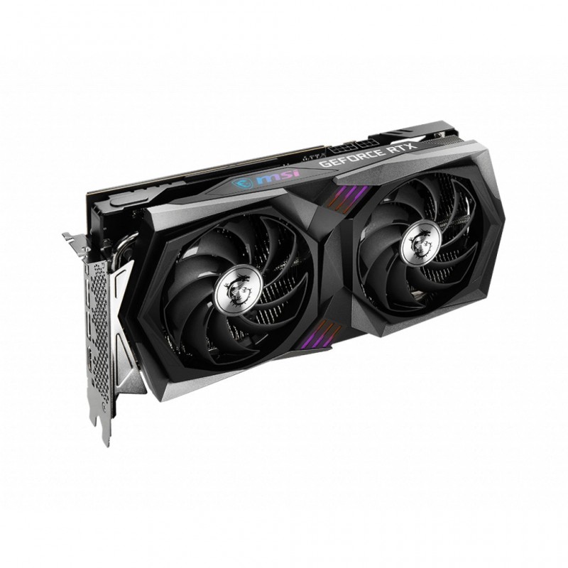 Відеокарта MSI GeForce RTX 3060 Ti GAMING X 8G LHR (912-V397-253)