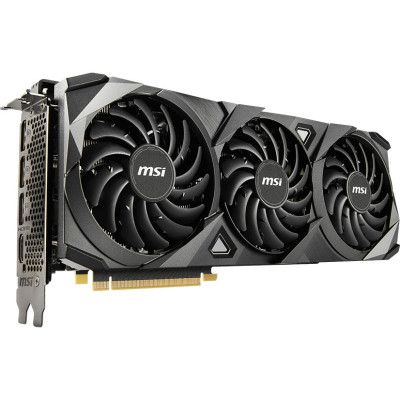 Відеокарта MSI GeForce RTX 3090 VENTUS 3X 24G OC (912-V388-074)