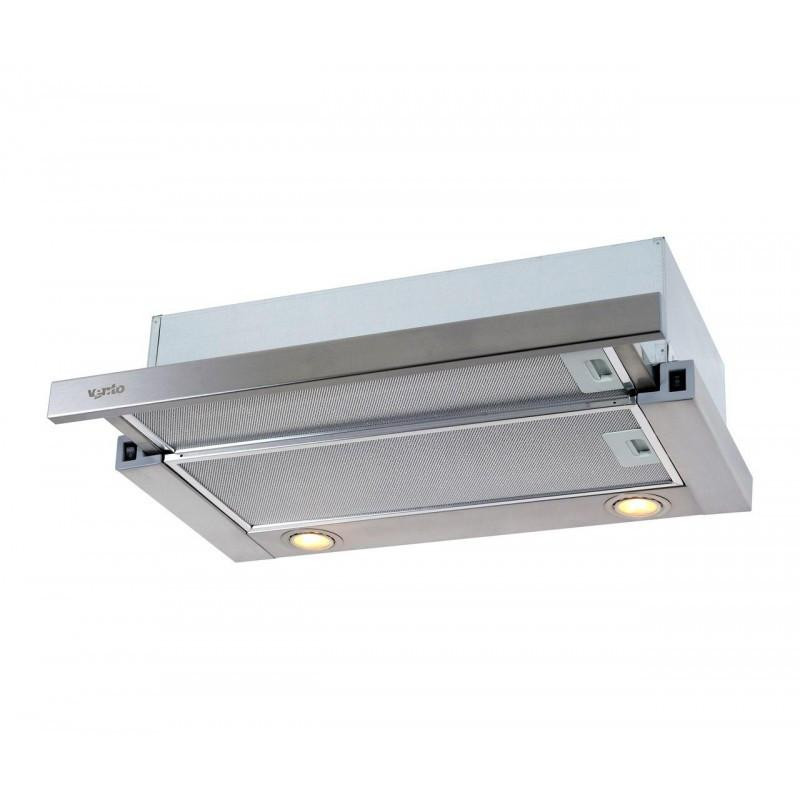 Витяжка телескопічна Ventolux GARDA 50 INOX (750) SMD LED