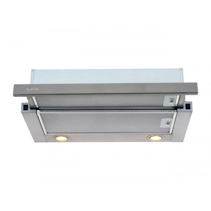 Витяжка телескопічна Ventolux GARDA 50 INOX (750) SMD LED