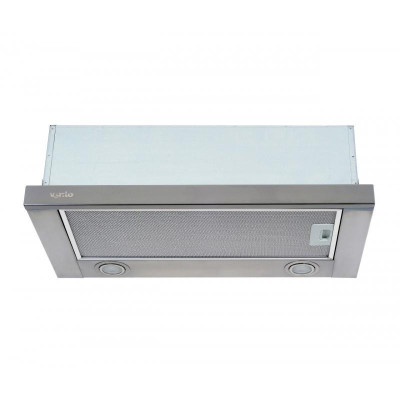 Вытяжка телескопическая Ventolux GARDA 50 INOX (750) SMD LED