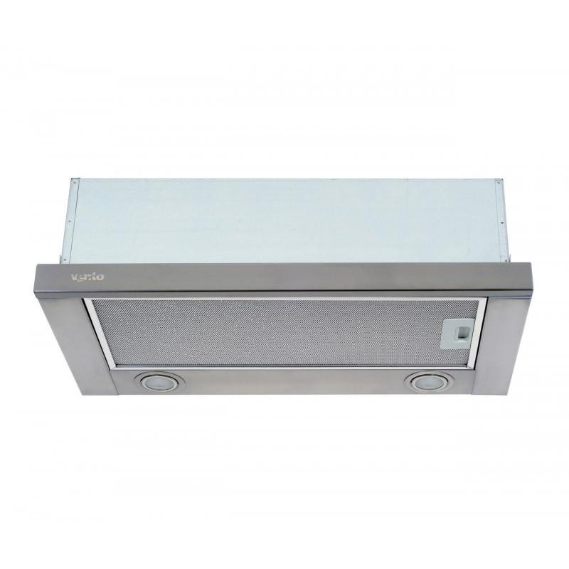 Витяжка телескопічна Ventolux GARDA 50 INOX (750) SMD LED