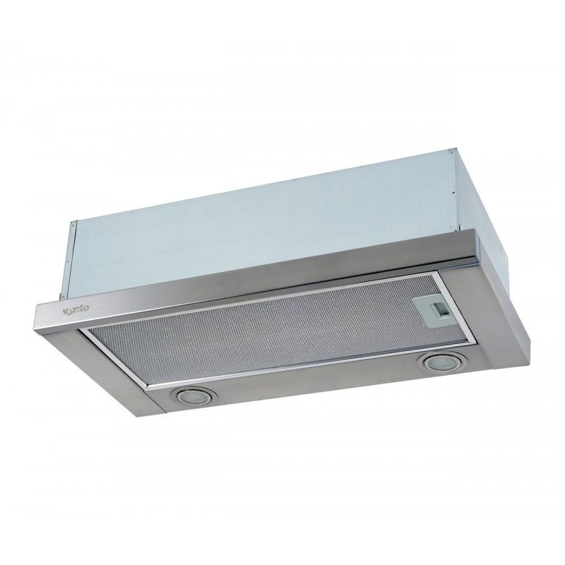 Витяжка телескопічна Ventolux GARDA 50 INOX (750) SMD LED