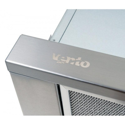 Вытяжка телескопическая Ventolux GARDA 50 INOX (750) SMD LED