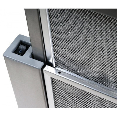 Вытяжка телескопическая Ventolux GARDA 50 INOX (750) SMD LED