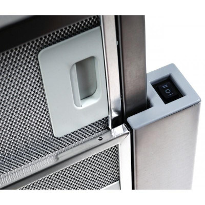 Вытяжка телескопическая Ventolux GARDA 50 INOX (750) SMD LED