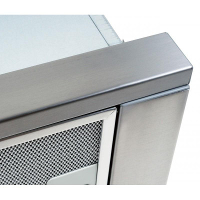 Вытяжка телескопическая Ventolux GARDA 50 INOX (750) SMD LED