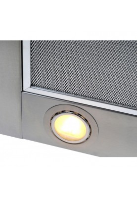Вытяжка телескопическая Ventolux GARDA 50 INOX (750) SMD LED