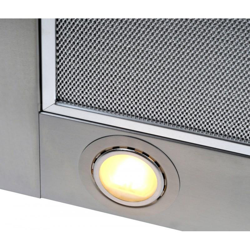 Витяжка телескопічна Ventolux GARDA 50 INOX (750) SMD LED