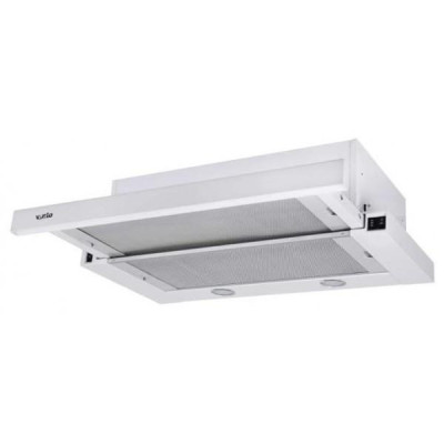 Вытяжка телескопическая Ventolux GARDA 60 WH (800) SMD LED
