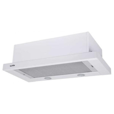 Вытяжка телескопическая Ventolux GARDA 60 WH (800) SMD LED