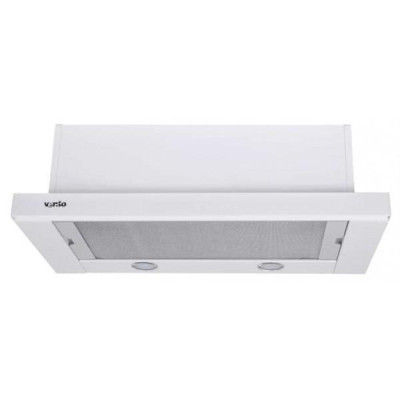 Вытяжка телескопическая Ventolux GARDA 60 WH (800) SMD LED