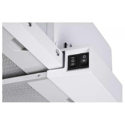 Вытяжка телескопическая Ventolux GARDA 60 WH (800) SMD LED
