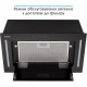 Вытяжка встраиваемая Eleyus GEMINI 1200 LED SMD 52 BL