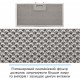 Вытяжка встраиваемая Eleyus GEMINI 1200 LED SMD 52 WH