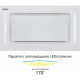 Вытяжка встраиваемая Eleyus GEMINI 1200 LED SMD 52 WH