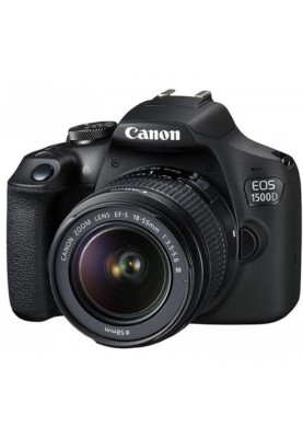 Дзеркальна камера Canon EOS 1500D kit (18-55mm)