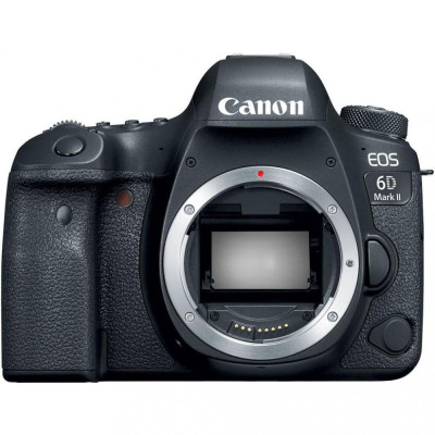 Дзеркальний фотоапарат Canon EOS 6D Mark II body (1897C031)