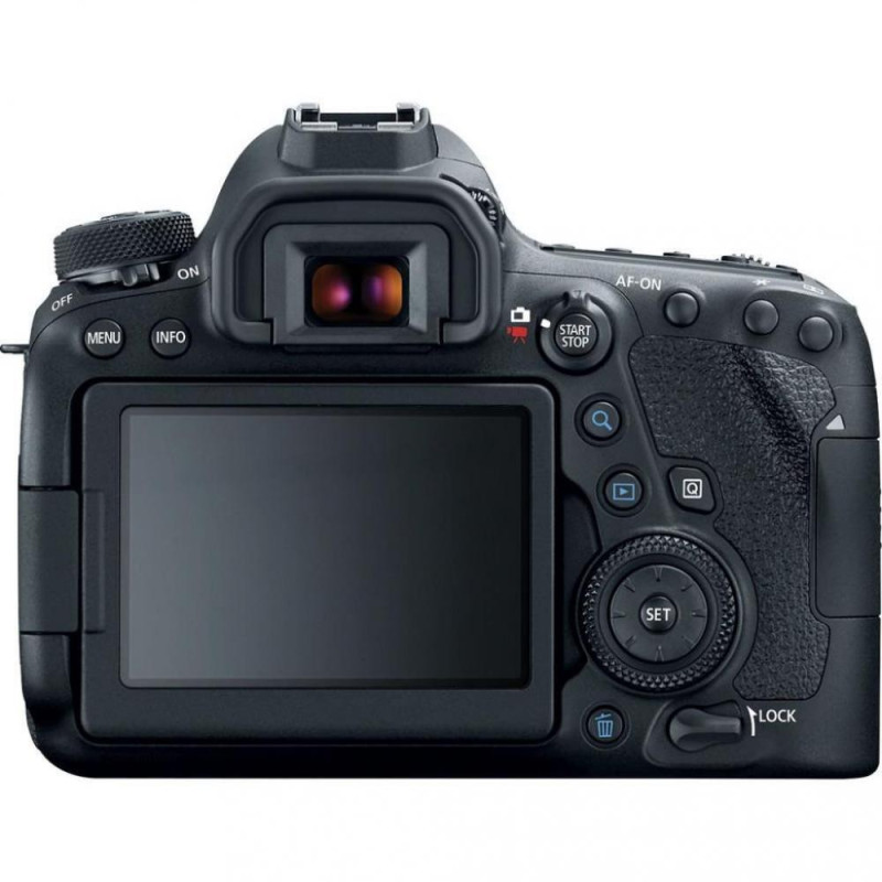 Дзеркальний фотоапарат Canon EOS 6D Mark II body (1897C031)