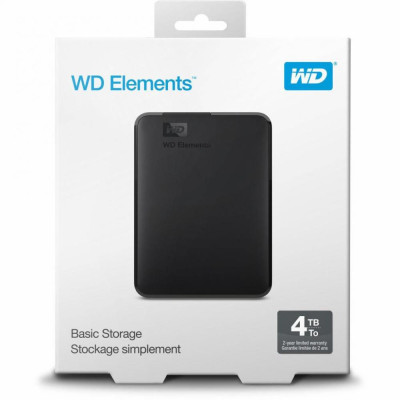Жорсткий диск WD Elements Portable 4TB (WDBU6Y0040BBK)