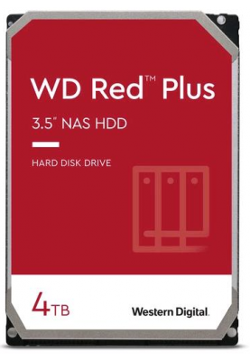 Жорсткий диск WD Red Plus 4TB (WDBAVV0040HNC-WRSN)