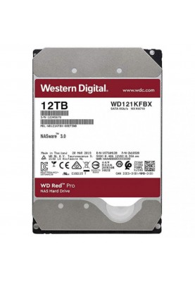 Жорсткий диск WD Red Pro 12 TB (WD121KFBX)