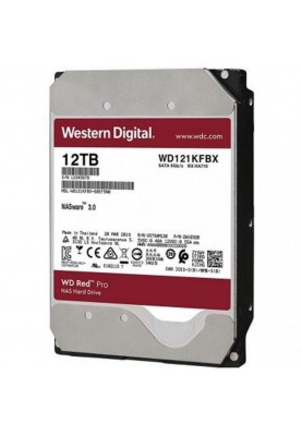 Жорсткий диск WD Red Pro 12 TB (WD121KFBX)