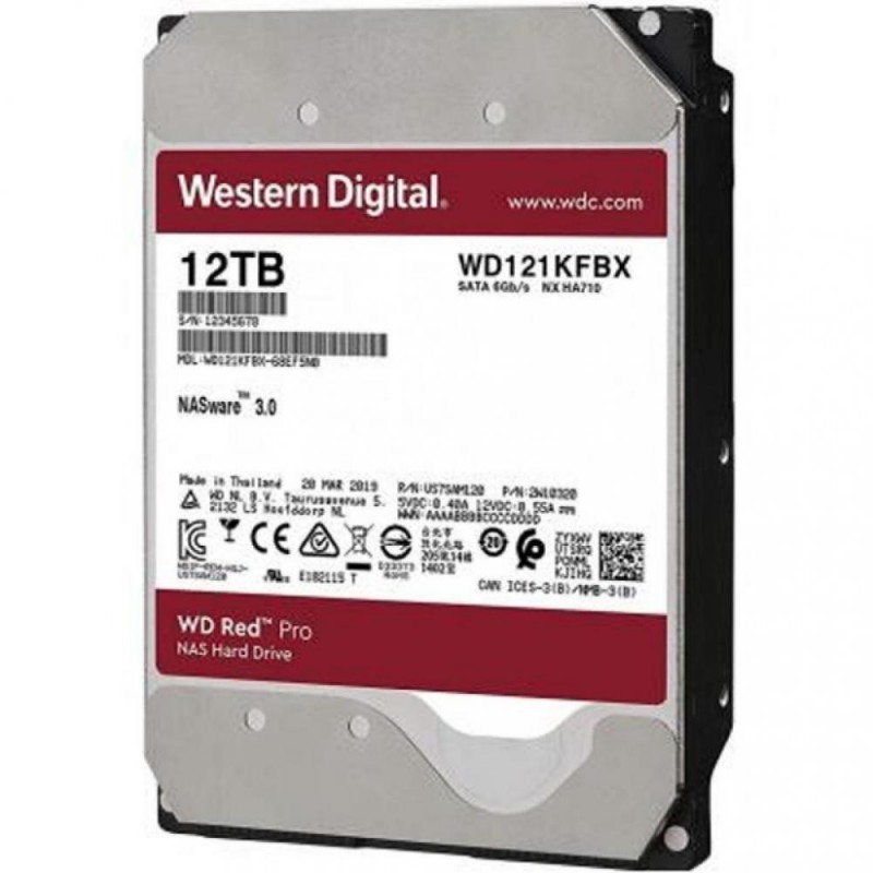 Жорсткий диск WD Red Pro 12 TB (WD121KFBX)