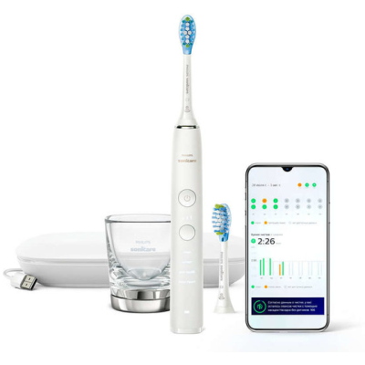 Зубна щітка Philips Sonicare DiamondClean 9000 White (HX9913/17)
