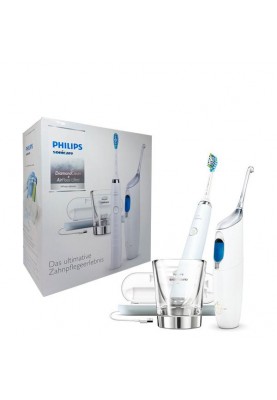 Зубний центр Philips Sonicare DiamondClean AirFloss Ultra HX8492/01