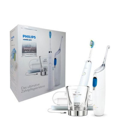 Зубний центр Philips Sonicare DiamondClean AirFloss Ultra HX8492/01