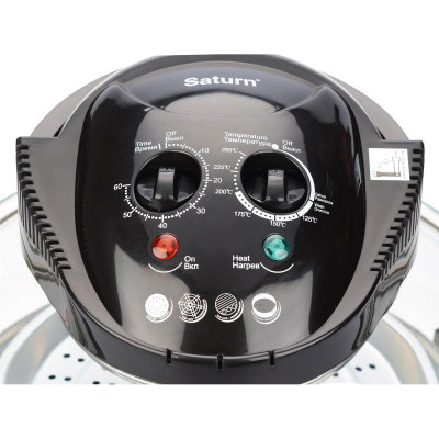 Аерогриль Saturn ST-CO9151 Black