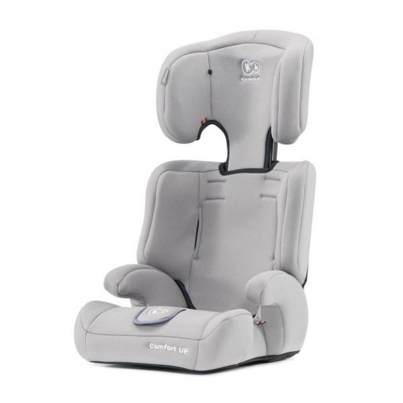 Автокрісло KinderKraft Comfort Up Grey (KKCMFRTUPGRY00)