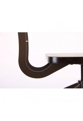 Барний стілець Art Metal Furniture Jagger, кава (521116)
