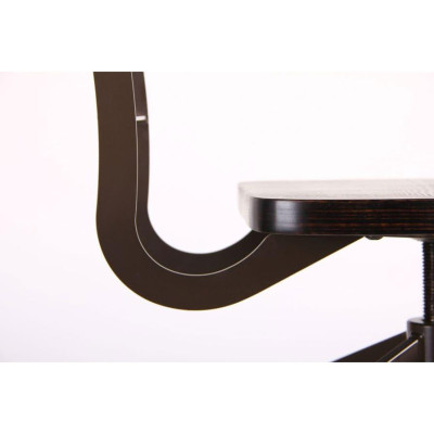 Барний стілець Art Metal Furniture Jagger, кава (521116)