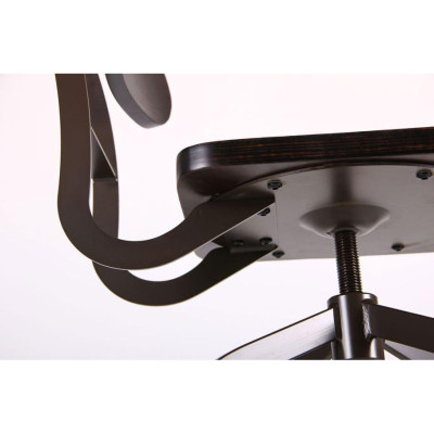 Барний стілець Art Metal Furniture Jagger, кава (521116)