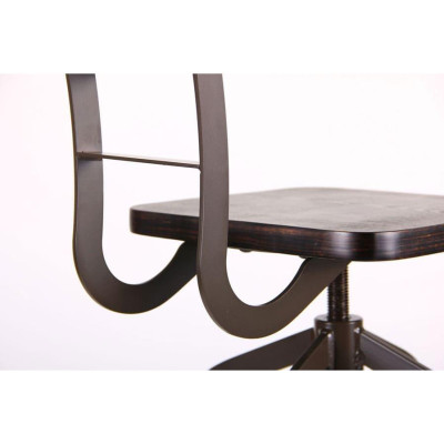 Барний стілець Art Metal Furniture Jagger, кава (521116)