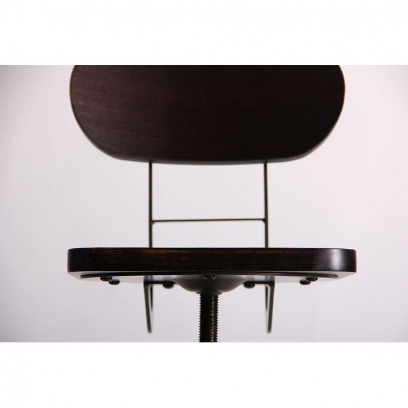 Барний стілець Art Metal Furniture Jagger, кава (521116)