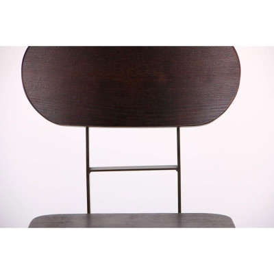 Барний стілець Art Metal Furniture Jagger, кава (521116)