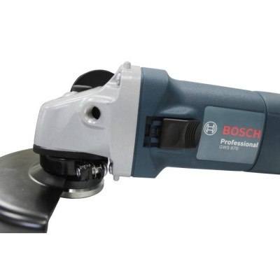 Болгарка (кутова шліфувальна машина) Bosch GWS 670 Professional (0601375606)