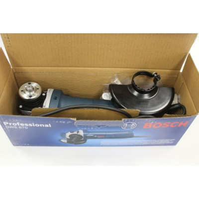 Болгарка (кутова шліфувальна машина) Bosch GWS 670 Professional (0601375606)