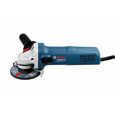 Болгарка (кутова шліфувальна машина) Bosch GWS 750-125 Professional (0601394001)