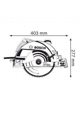 Дискова пилка Bosch GKS 235 Turbo (06015A2001)