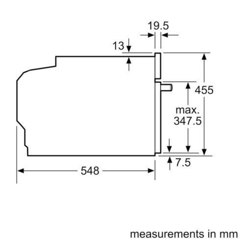 Духовка електрична Siemens CM724G1B1