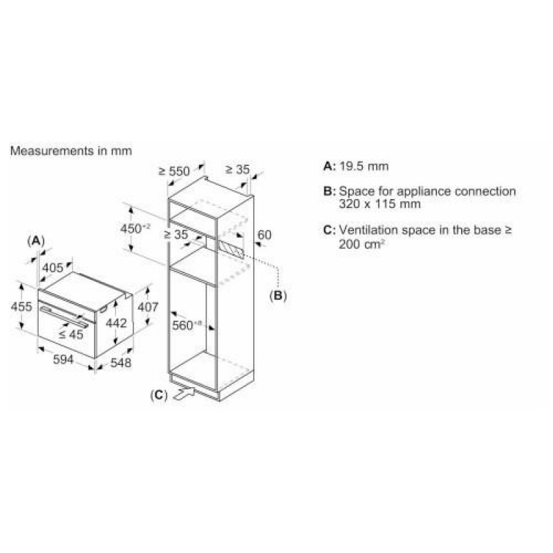 Духовка електрична Siemens CM724G1B1