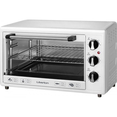 Духовка настільна Liberton LEO-350 White