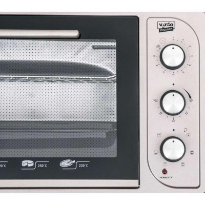 Духовка настільна Ventolux NIKA 45 (BK/X) 2G