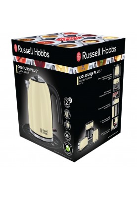 Електрочайник Russell Hobbs Colours Plus Classic Cream 20415-70